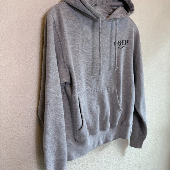 OBEY Hoodie \\ Gray w/ Elephants // Size Small \\ Hindu - Picture 2 of 10